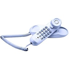 Home Plus 1 handsets Analog Telephone White - Case of: 1;