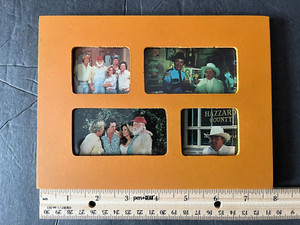 DUKES OF HAZZARD * FAN MADE TABLE TOPPER * Collector Cards * Made early 2000s #2
