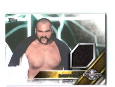 2016 Topps WWE 2K17 TakeOver London Relics in Special Video Game Edition 6