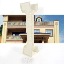 USA Roman Column Mold Balcony Garden Pool Fence Cement Railing Balustrades Mold