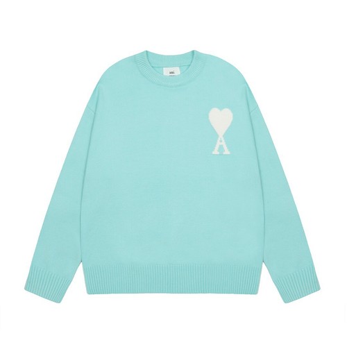 AMI Paris White AMI Alexandre Mattiussi Sweater Pulli Wolle Grobstrick UK - Bild 12 von 38