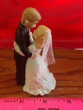 1986 Lefton Exclusives Bride And Groom Figurine 05509 Made In Taiwan