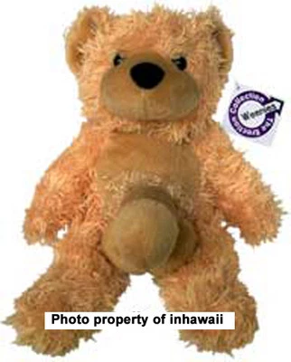 TED E. BARE stuffed animal from Weenie Babies/Weenies Erection Collection NEW!