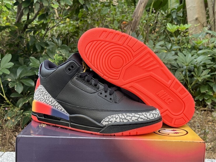 【本物保証 /関税・送料無料】J Balvin × Nike Air Jordan 3 Air Jordan 3 Retro “J Balvin Rio”