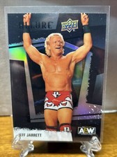 2022 Upper Deck AEW Allure Black Rainbow #37 Jeff Jarrett
