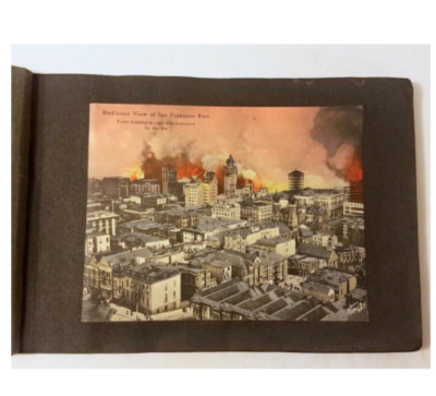 The Burning of San Francisco, April 1906 Photograph Album