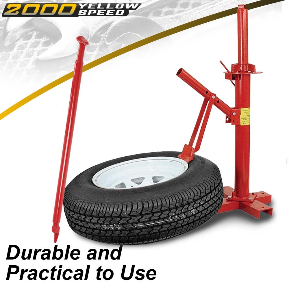 Manual Portable Car Truck Tyre Tire Wheel Mount Changer Bead Breaker Auto Tool E - Foto 10