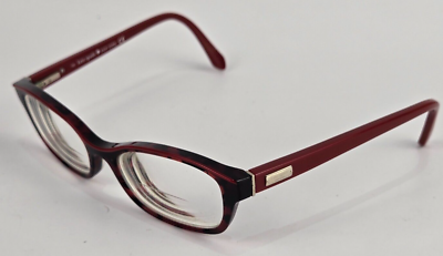 Kate Spade New York Women Glasses Frame ADINA Red Tortoise Eyeglasses 01A2 135 Kate Spade New York Women Glasses Frame ADINA Red Tortoise  main image 3