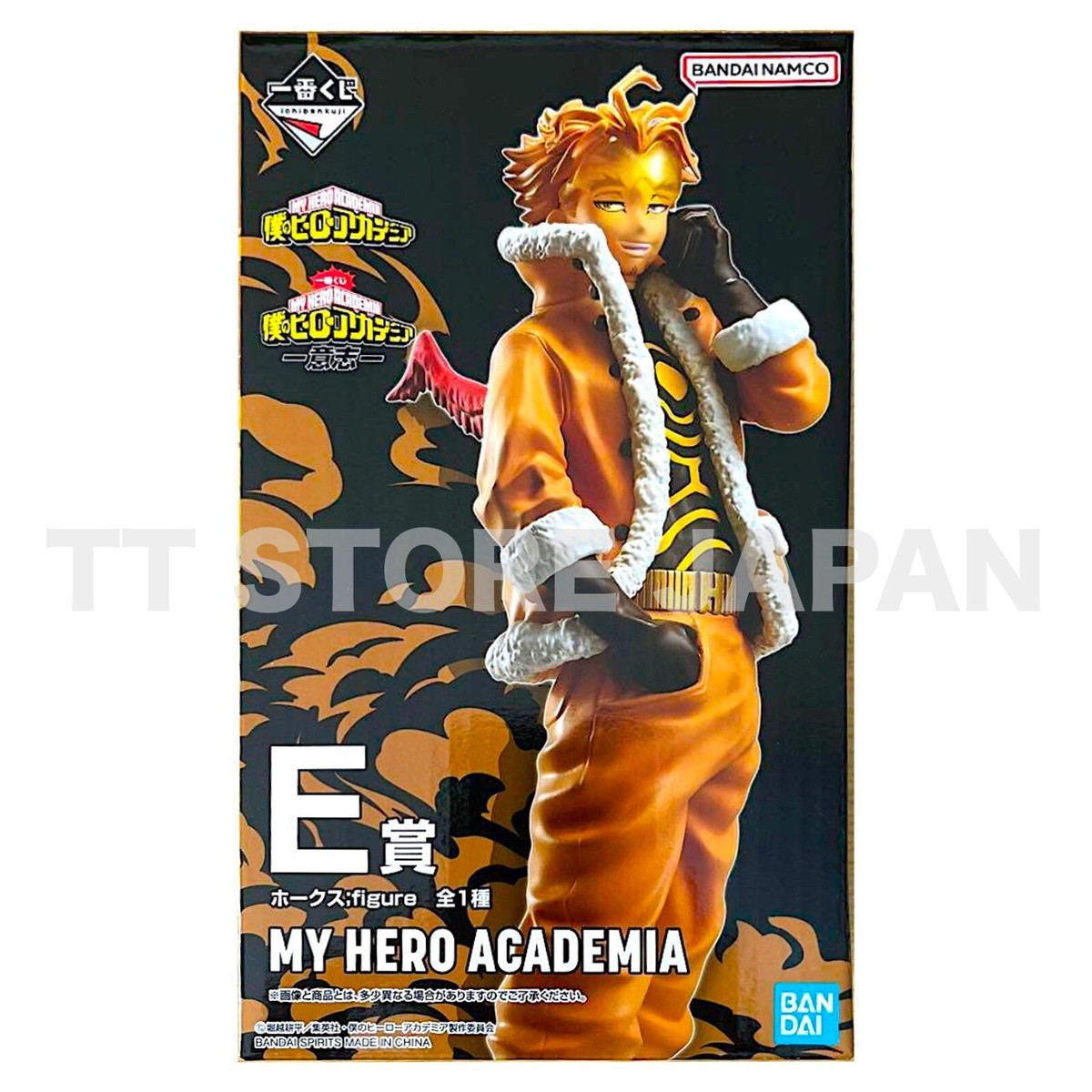 My Hero Academia Hawks Figure Ichiban Kuji -Will- Prize E BANDAI 