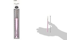 Needle Company TEL-00E Etimo Rose Steel Crochet Hook-Size 0/1.75mm