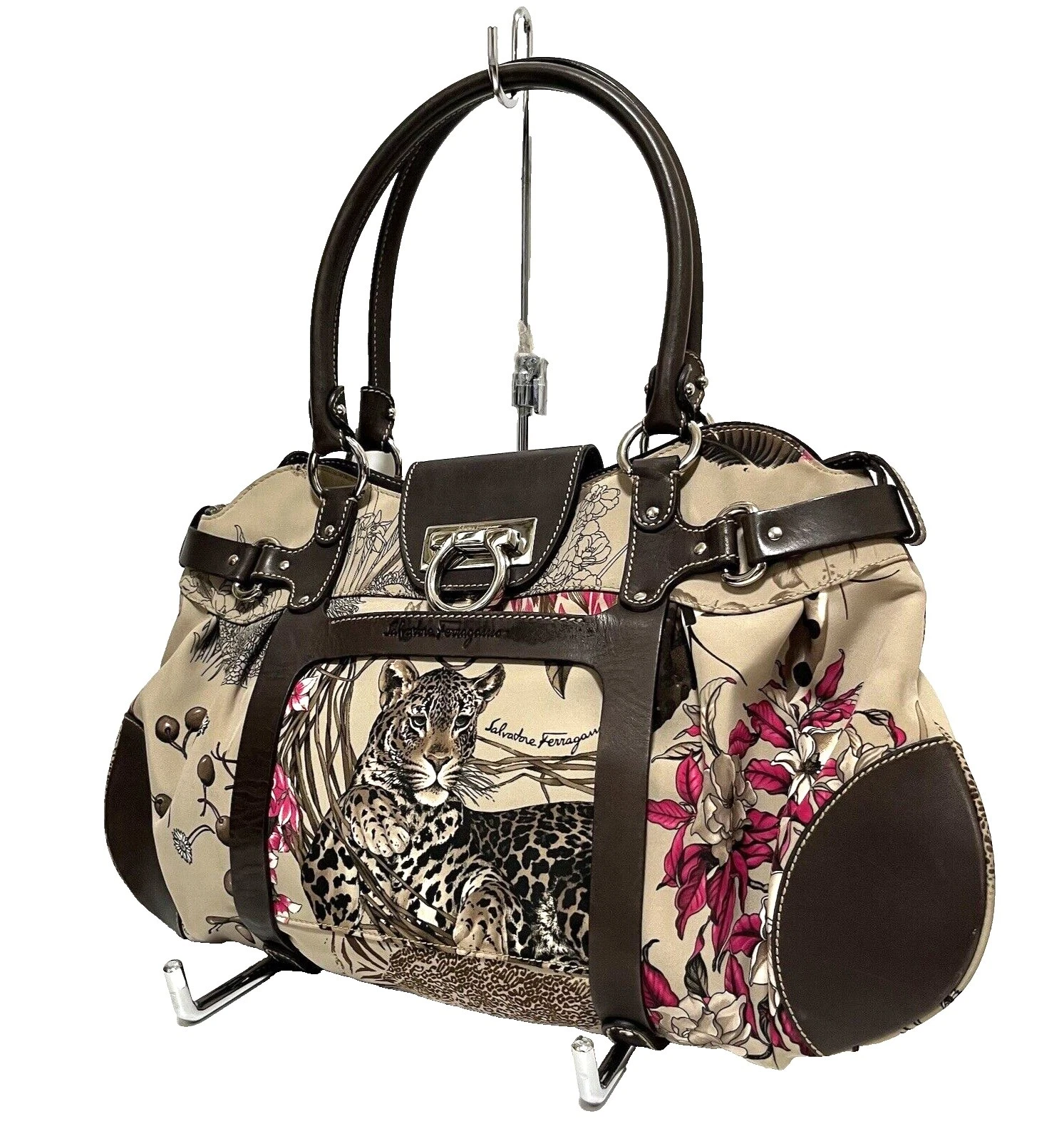 Estampa animal Salvatore Ferragamo Bolsas e Sacolas femininas