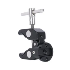 NICEYRIG Super Clamp with Cold Shoe Mount 1/4" Thread