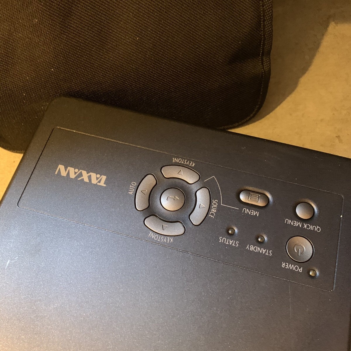 TAXAN プロジェクター KG-PS100S セット リモコン・ケーブル・鞄付 KAGA TAXAN Data projector KG-PS100S See Description | eBay