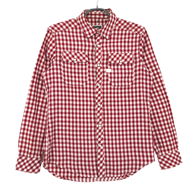 Chemise Homme G-Star à Carreaux Gris Et Noir - Taille S, Manches Longues, Occasion Parfait état