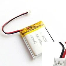 100Pcs 3.7V 400Mah 602530 Li-Polymer Li Battery Jst-Ph 2Pin 2.0 For SMART WATCH