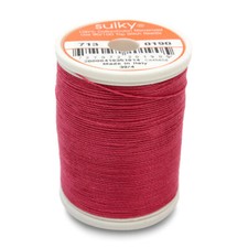 GUTERMANN SULKY 12 WT SOLID COLOUR THREAD 300 YD SPOOL 100 COTTON - REDS