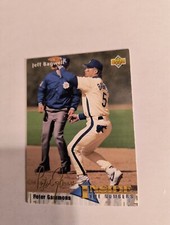 JEFF BAGWELL 1993 UPPER DECK PETER GAMMONS INSIDE THE NUMBERS #452 FREE SHIP