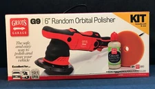 Griot's Garage G9 Corded 6" Random Orbital Polisher Kit GG001-NEW