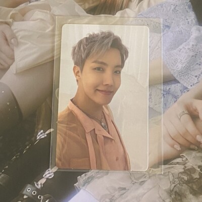 BTS Jhope Proof: Compact Edition Official Photocard. Hoseok Kpop PC Bangtan