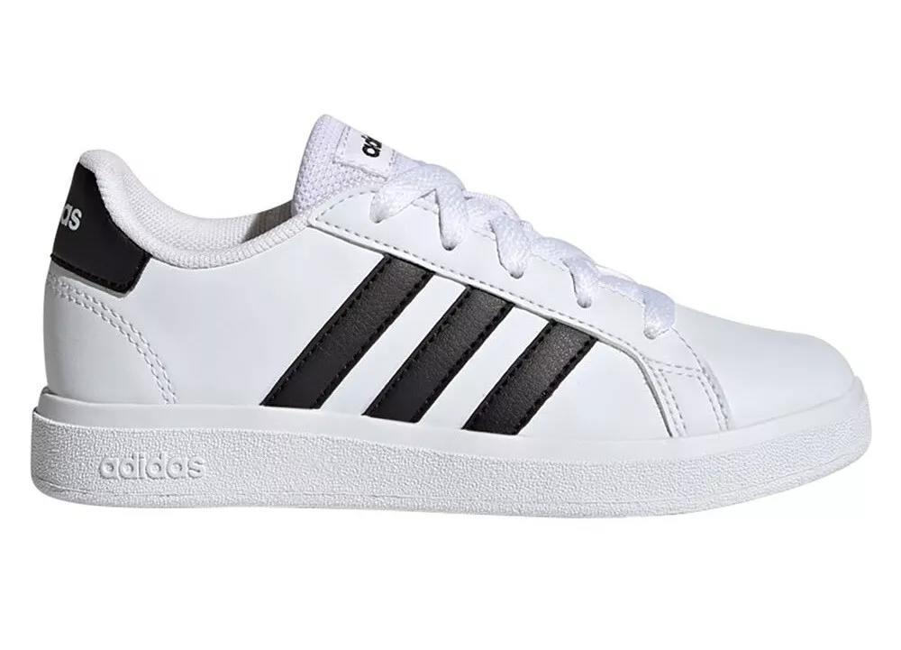 Adidas grand clearance court femme noir