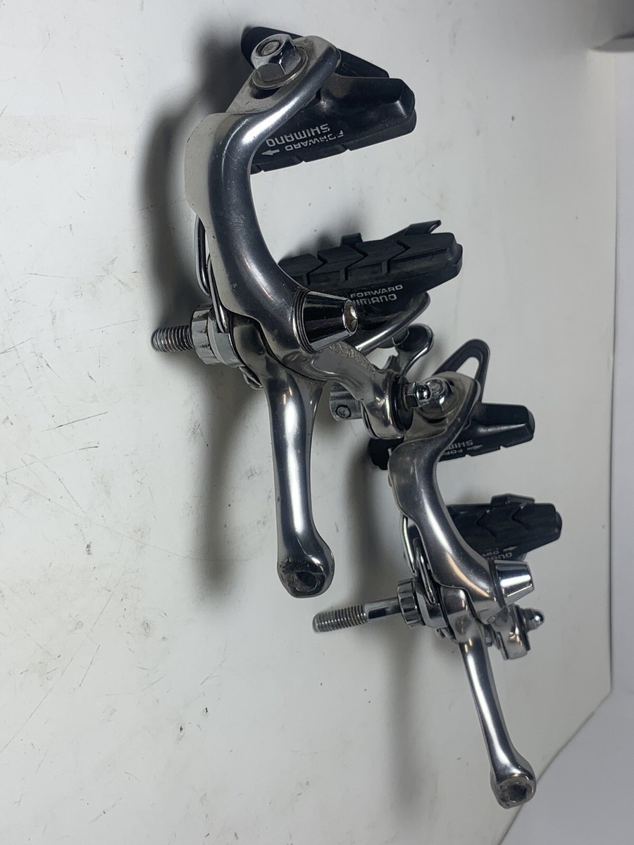 Vintage Shimano 600 Brake Caliper Set w/ Levers BR-6208