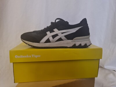 Sneaker Schwarz Beige Onitsuka Tiger CALIFORNIA 78 EX neuwertig hoher NP 
