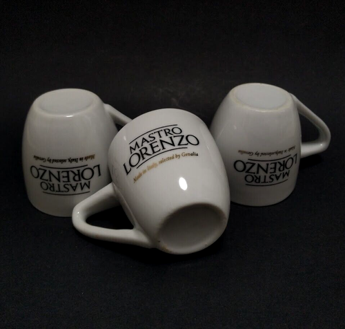 Italien Kaffee Espressotassen Set Mastro Lorenzo - Bild 6 von 7
