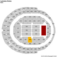 Felix Lobrecht Köln Tickets 07.11.2026 Top Tickets Block 206 Reihe 4
