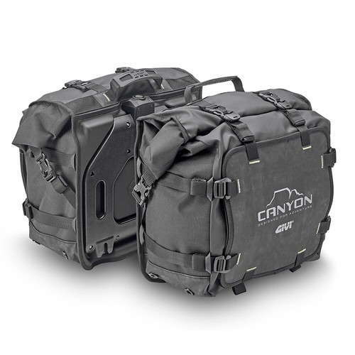 GIVI GRT720 SIDE BAGS + HOLDER CANYON BMW R 1250 GS ADVENTURE 2019 19 2020 20 - Picture 2 of 3