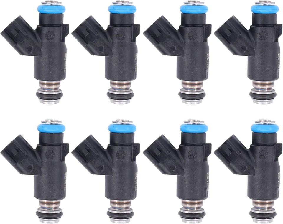 Juego de inyectores de combustible OEM #12613412 (8) para Chevrolet 2010-2013, GMC 4,8 L y 5,3 L  Foto 2 de 4