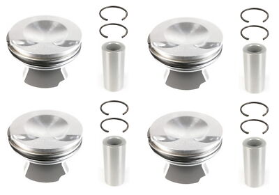 4x Kolben STD 23mm 82,51mm Audi Seat Skoda VW Golf GTI 2,0 TFSI TSI CNT CNTC NEU