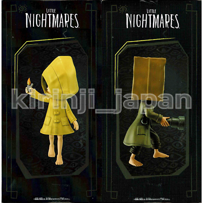 In Stock Original Genuine BANPRESTO Mono Little Nightmares 2 Paper Bag Head  Game Character Model Animation Character Action Toy