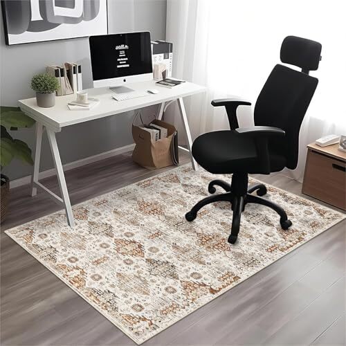Office Chair Mat for Hardwood Floor 48