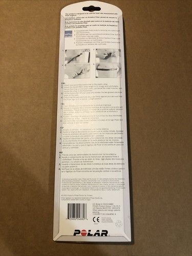 NEW Polar T31 Coded Chest Transmitter & Elastic Strap Size Medium 392024880 - Picture 4 of 6