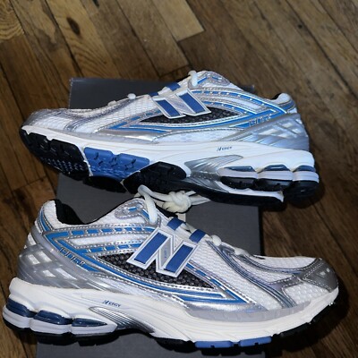Size 10 - New Balance 1906R Silver Blue Agate | eBay