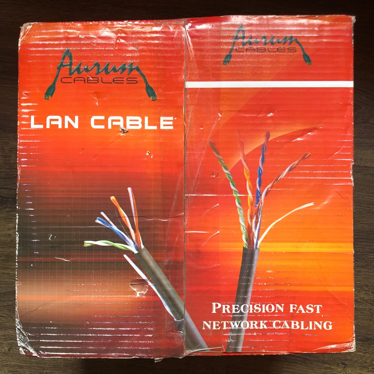 Cable De Red Cat 6 Aurum Cables Cat6 - CCA - Cable De Red Ethernet