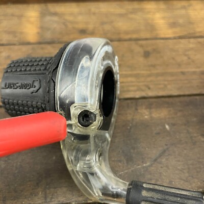 SRAM Grip Shift SRT800 Shifter XRAY CRACKS 8s Twist Triple 3x8