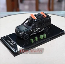 GCD 1/64 Land Rover Discovery 4 G4 Alloy Diecast Model Car Simulation Hobby Toy
