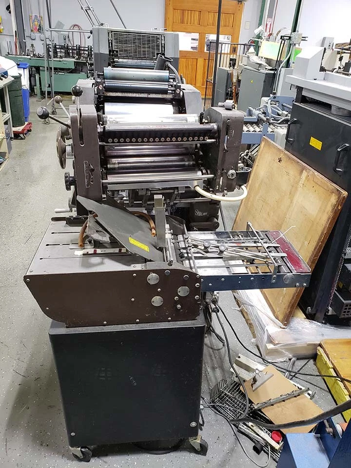 Printing press machine for sale deals