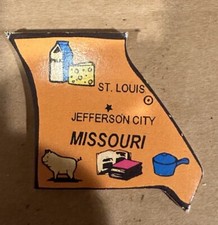 Missouri REPLACEMENT STATE Small World Toys Wooden U.S.A. Map 1994 Puzzle