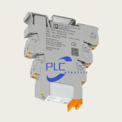 PLC-RPT-230UC/21-21AU 2900343 1PCS NEW Phoenix relay module Free shipping