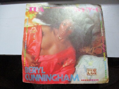 BERYL CUNNINGHAM ''WHY-O/TUA'' 1978 CLS MDF007 - NM/VG+