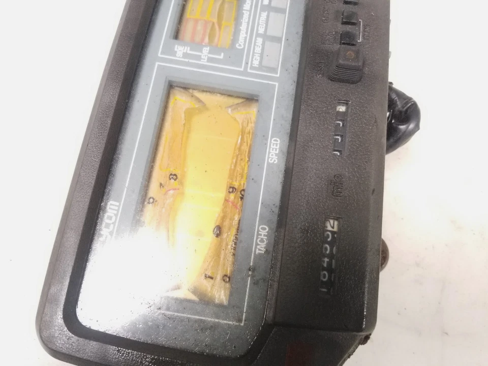 Velocímetro Yamaha XV920 1982 82 Virago Speedo Gauge envío gratuito Foto 3 de 4