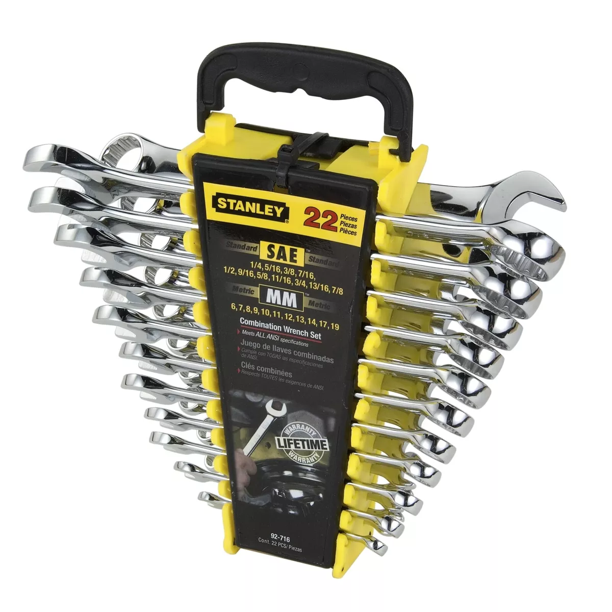 Stanley 13 online piece spanner set