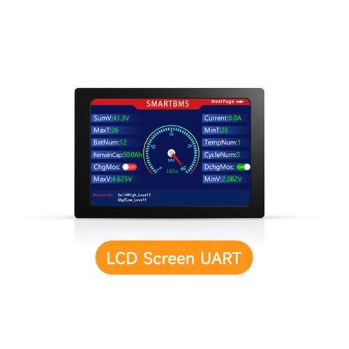 Module/ 485 / UART /Capacity Indicator/ LCD Touch Control For Daly BMS Bluetooth - Picture 11 of 12