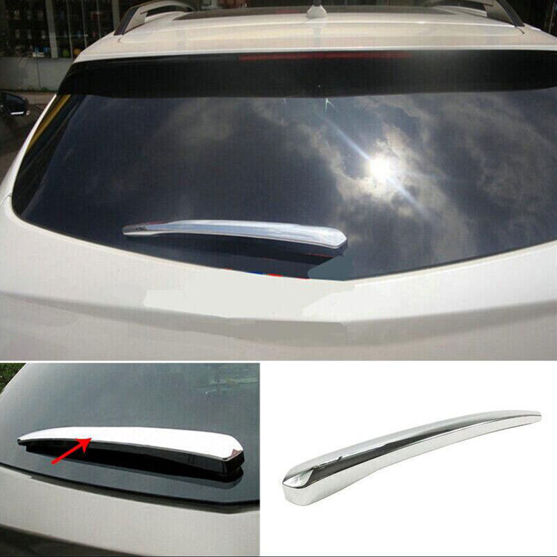 For Cadillac SRX 20102016 ABS Chrome Tail Rear Window Wipers Cover Trim 1pcs eBay