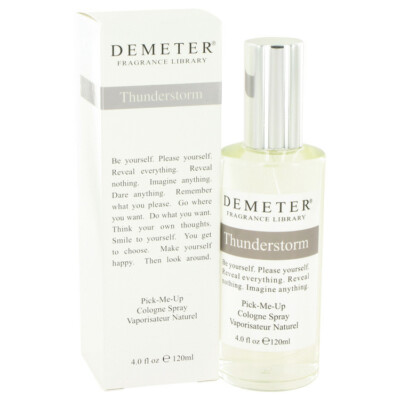 Demeter Thunderstorm by Demeter Cologne Spray 4 oz Women