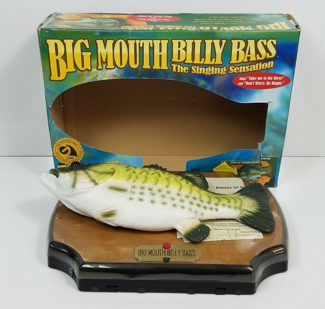 Big Mouth Billy Bass Singing Fish