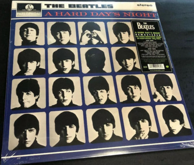 The Beatles A HARD DAY'S NIGHT 2012 180g Audiophile NEW SEALED! MINT VINYL  UK