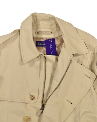 Ralph Lauren purple label リネンスイングトップ Aidan Cotton-Linen Flight Jacket